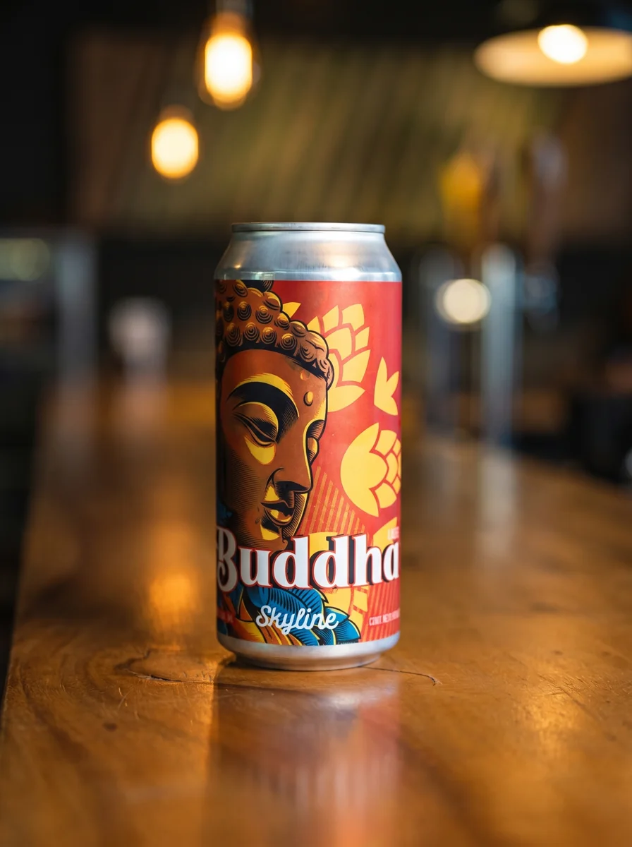 Buddha — Pils Alemana Skyline