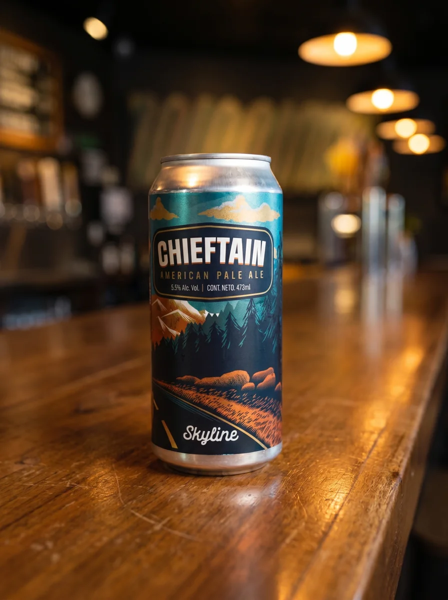 Chieftain — Pale Ale Americana Skyline